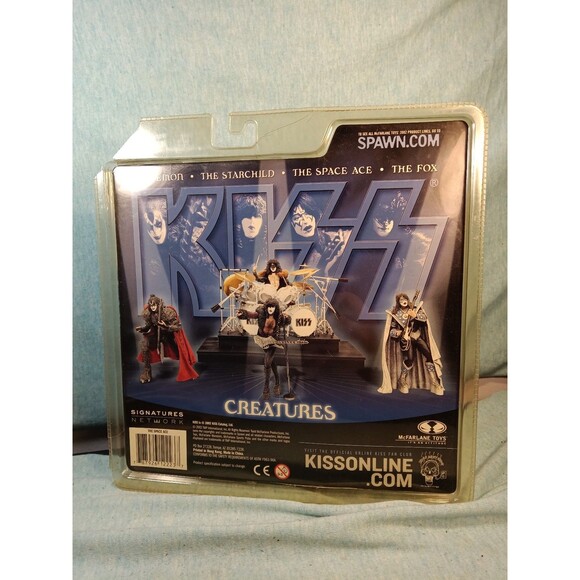 Ace Frehley Creatures Figure Mcfarlane KISS creatures, sealed - Picture 2 of 2